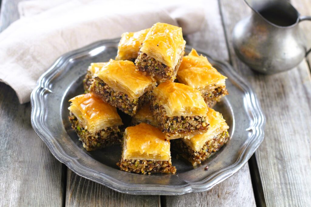 Baklava: A Middle Eastern Treasure